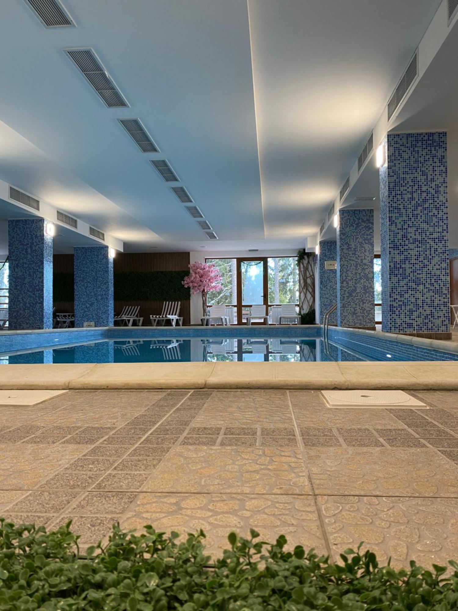 Complex Nero Lejlighedshotel Pamporovo Eksteriør billede
