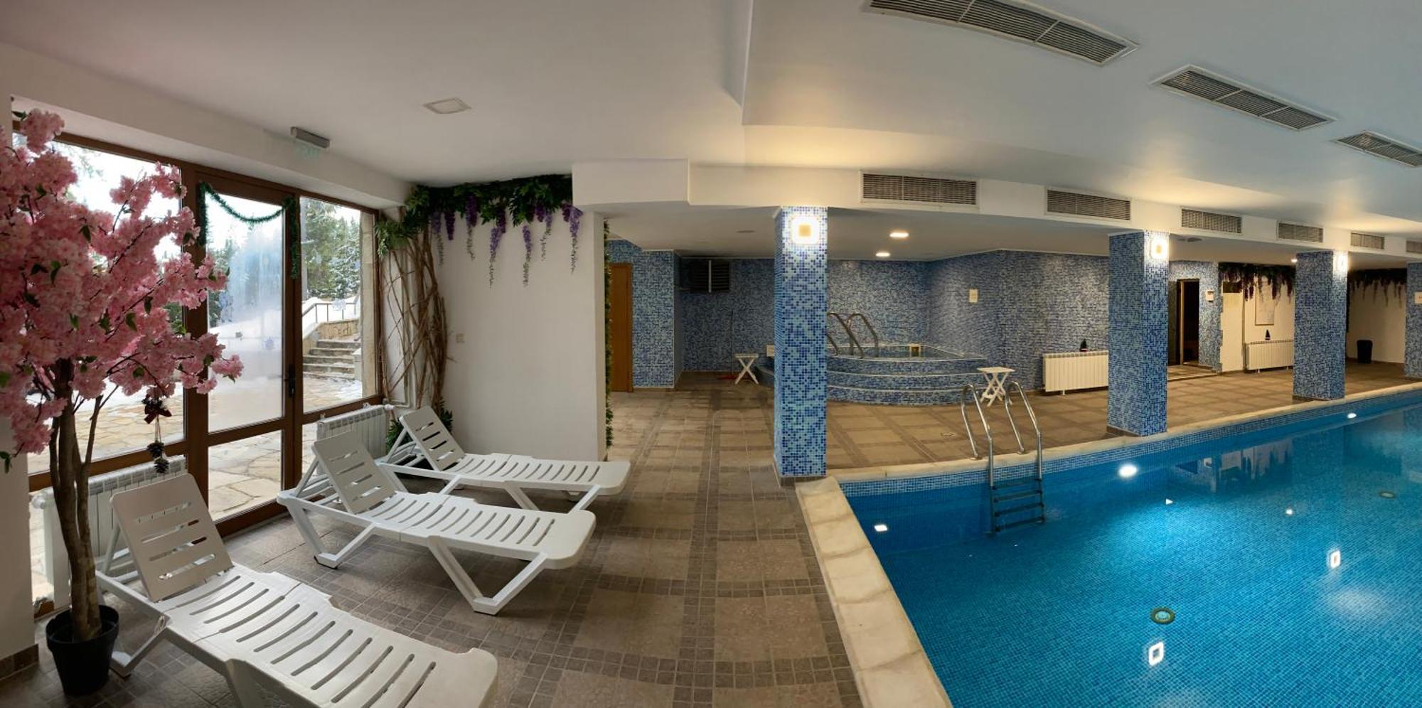 Complex Nero Lejlighedshotel Pamporovo Eksteriør billede