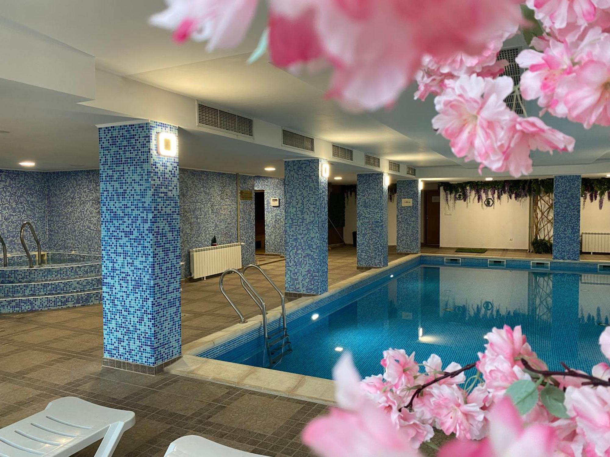 Complex Nero Lejlighedshotel Pamporovo Eksteriør billede