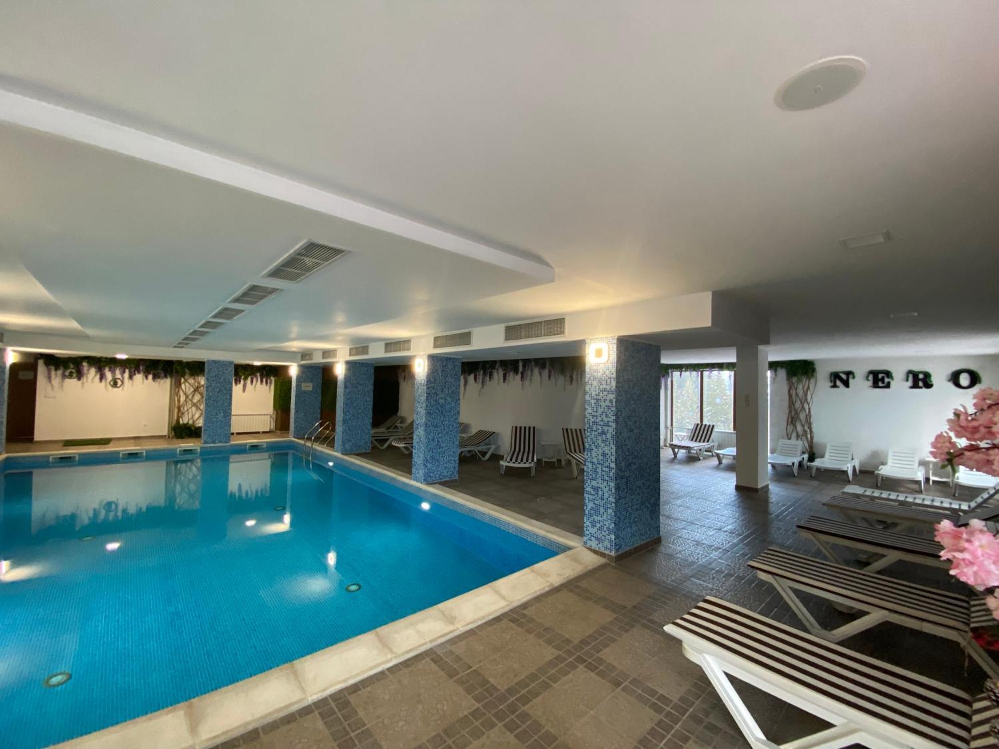 Complex Nero Lejlighedshotel Pamporovo Eksteriør billede