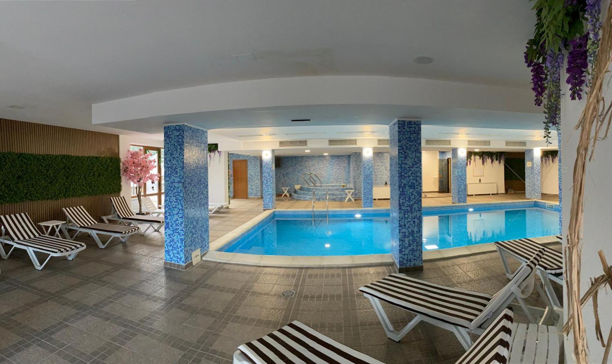Complex Nero Lejlighedshotel Pamporovo Eksteriør billede